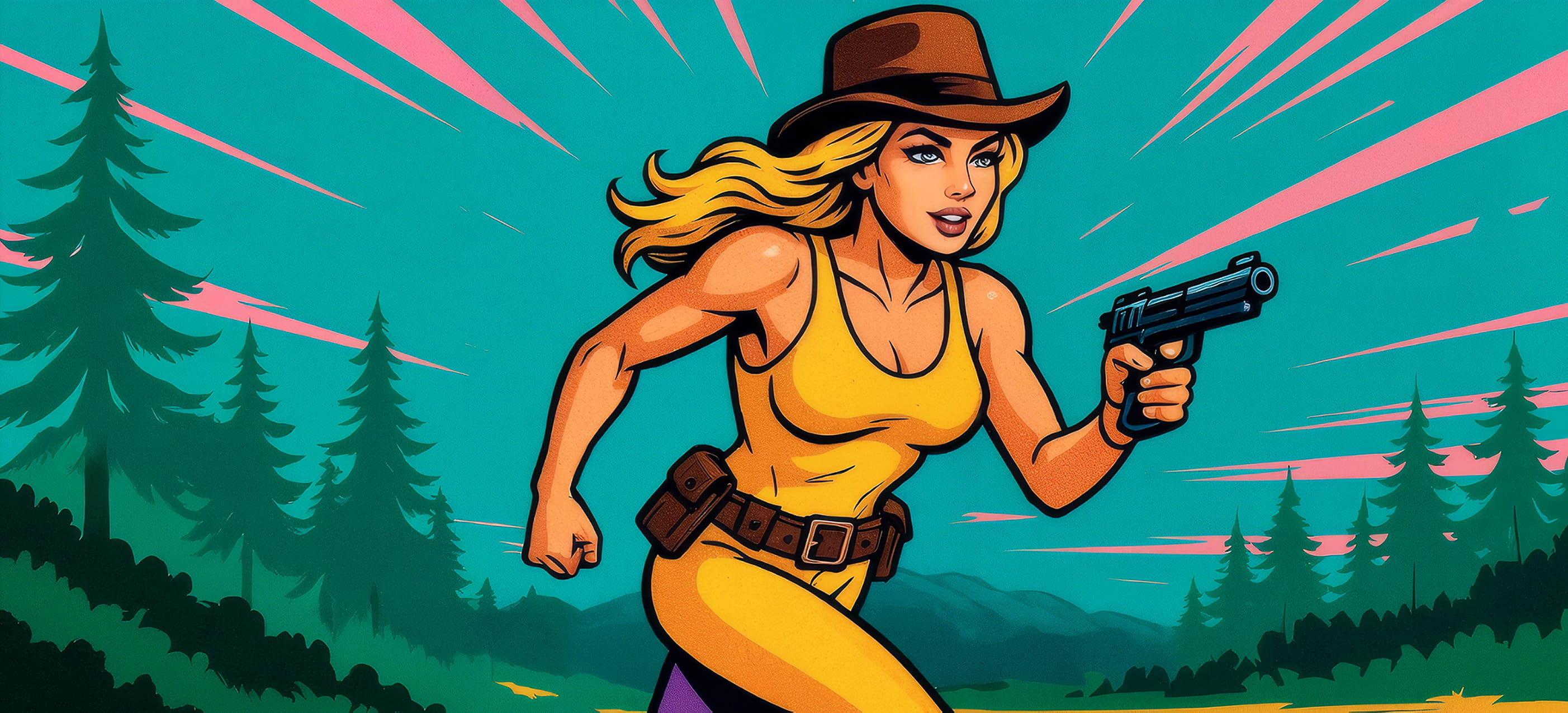Fit Ranger on a Mission