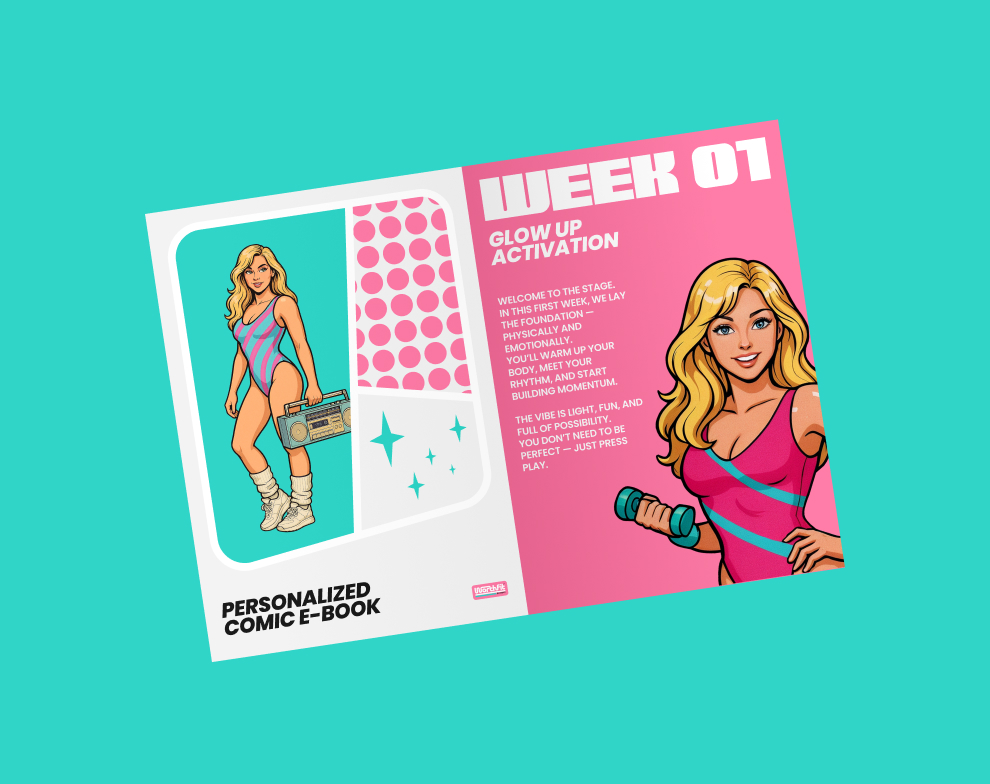 Your Own Comic Book